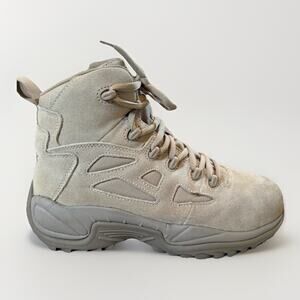 Reebok Rapid Response Men’s Tan Hiking Tactical Boots Size 9.5W NWOB
